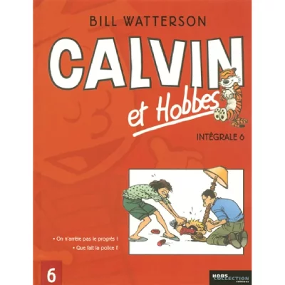 Int&eacute;grale Calvin et Hobbes - tome 6
