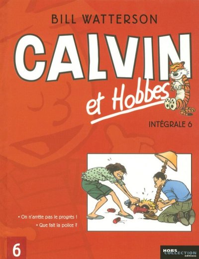 Int&eacute;grale Calvin et Hobbes - tome 6