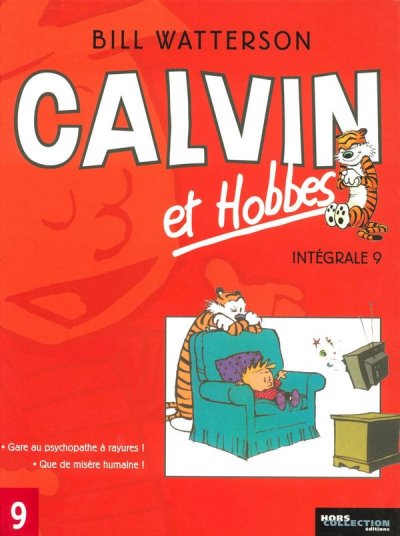 Int&eacute;grale Calvin et Hobbes - tome 9