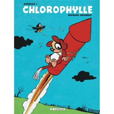 Int&eacute;grale Chlorophylle - Tome 1 - Int&eacute;grale Chlorophylle 1