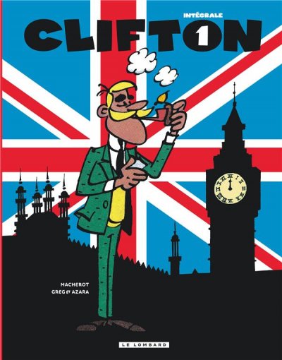 Int&eacute;grale Clifton - Tome 1 - Int&eacute;grale Clifton 1