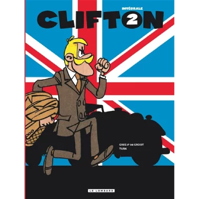 Int&eacute;grale Clifton - Tome 2 - Int&eacute;grale Clifton 2