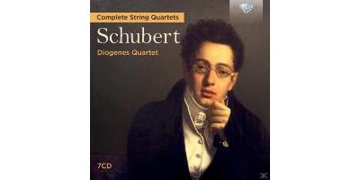 Int&eacute;grale des quatuors &agrave; cordes Coffret