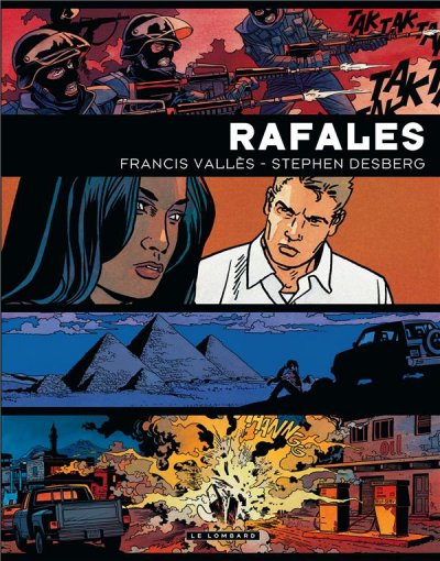Int&eacute;grale Rafales - Tome 0 - Int&eacute;grale Rafales (BD)