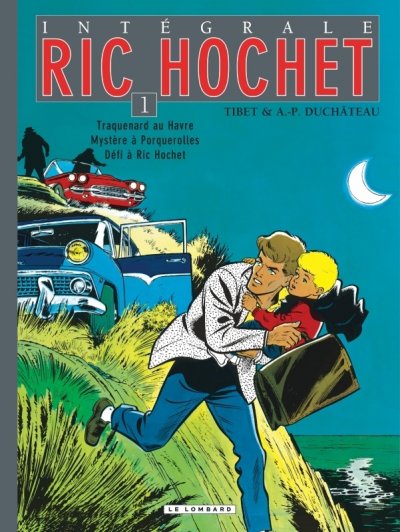 Int&eacute;grale Ric Hochet - Int&eacute;grale Ric Hochet 1