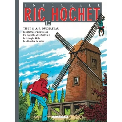 Int&eacute;grale Ric Hochet - Tome 12 - Int&eacute;grale Ric Hochet 12