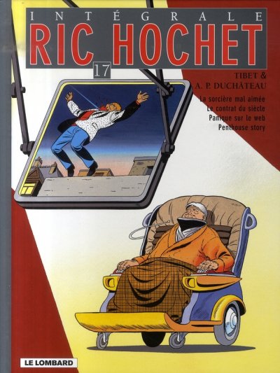 Int&eacute;grale Ric Hochet - Tome 17 - Int&eacute;grale Ric Hochet 17