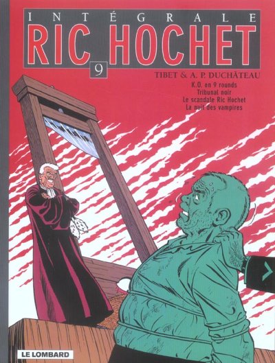 Int&eacute;grale Ric Hochet - Tome 9 - Int&eacute;grale Ric Hochet 9 (BD)