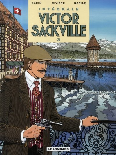 Int&eacute;grale Victor Sackville - Tome 3 - Int&eacute;grale Victor Sackville 3