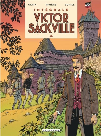 Int&eacute;grale Victor Sackville - Tome 4 - Int&eacute;grale Victor Sackville 4