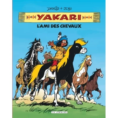 Int&eacute;grale Yakari, l'ami des animaux - Yakari, l'ami des chevaux