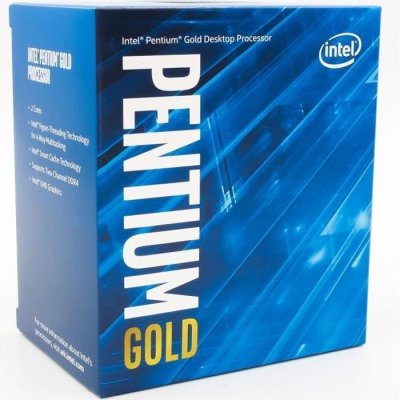 INTEL  1200 Pentium Gold G6400 2 X 4ghz/4mb Cpu Gris