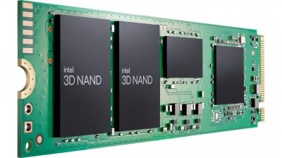 INTEL  670p M.2 1000 GB PCI Express 3.0 3D4 QLC NVMe SSDPEKNU010TZX1