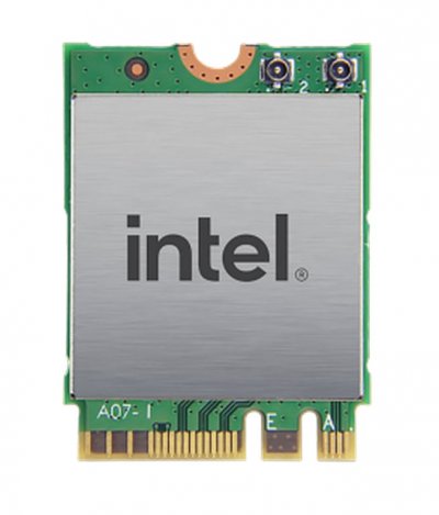 INTEL  Ax200 Wifi Server Network Adapter Argent&eacute;