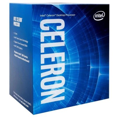 INTEL  Celeron G5900 processeur 3,4 GHz Bo&icirc;te 2 Mo