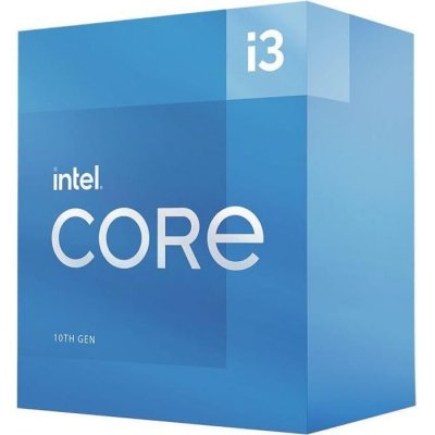 INTEL  Core i3-10105 - 3,7/4,4 GHz