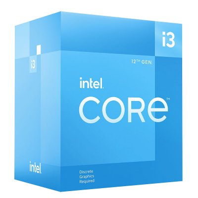 INTEL  Core i3-12100F processeur 12 Mo Smart Cache Bo&icirc;te