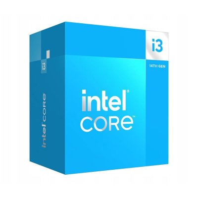 INTEL  Core i3-14100F procesador 12 MB Smart Cache Caja