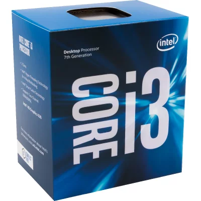 INTEL  Core i3 7100 / 3.9 GHz processeur