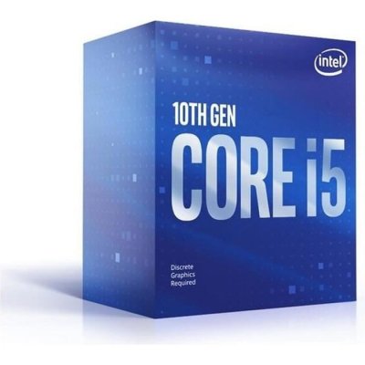 INTEL  Core i5-10400F - 2.9/4.3 GHz