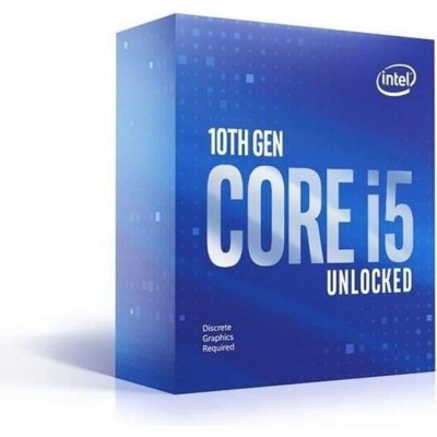 INTEL  Core i5-10600KF - 4.1/4.8 GHz
