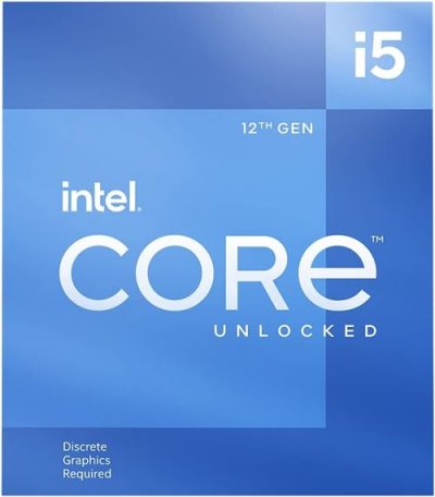 INTEL  Core i5-12600KF processeur 20 Mo Smart Cache Bo&icirc;te - Neuf
