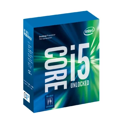 INTEL  Core i5 7400 / 3 GHz processeur
