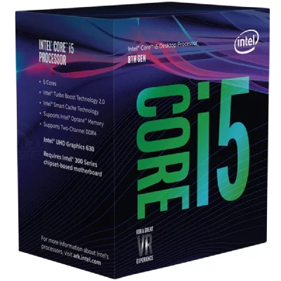 INTEL &reg; Core i5&ndash;8500 3.0 GHz Boxed 