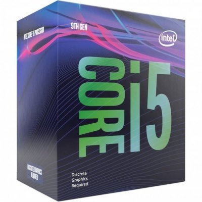 NO NAME Intel core i5-9400f 2.5 ghz 6 mo smart cache bo&icirc;te