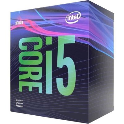 INTEL  Core i5-9400F - 2,9/4,1 GHz