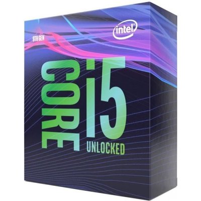 INTEL  Core i5 9600K - 3,7/4,6 GHz