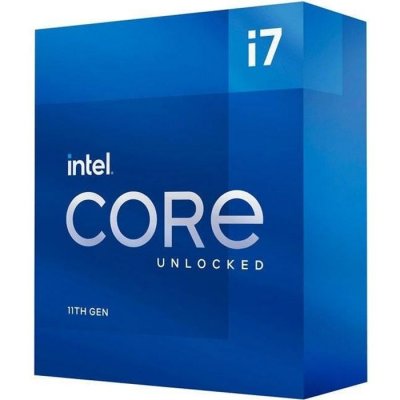 INTEL  Core i7 11700 / 2.5 GHz processeur - Box