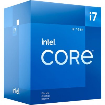 INTEL  Core i7-12700F processeur 25 Mo Smart Cache Bo&icirc;te