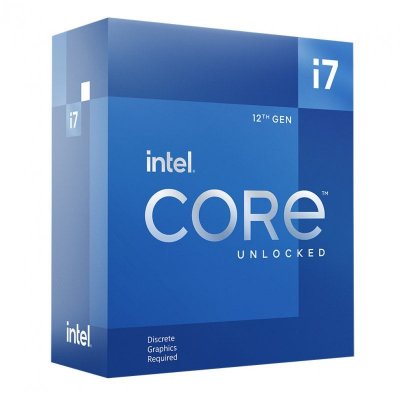 INTEL  Core i7-12700KF 3.6GHz LGA1700 25M Cache No Graphics Box CPU