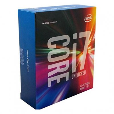 INTEL  Core i7 6700K / 4 GHz processeur
