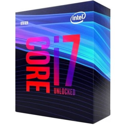 INTEL  Core i7-9700K processeur 3,6 GHz Bo&icirc;te 12 Mo Smart Cache