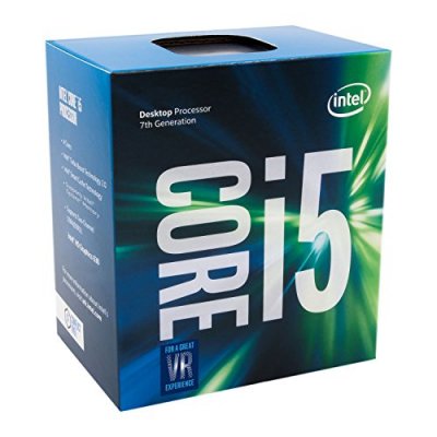 INTEL  Core Kabylake i57500 Processeur 3,40 GHz Argent