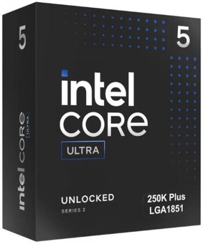 INTEL  Core Ultra 5 250K Plus (4.2 GHz / 5.3 GHz)