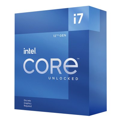 INTEL  CPU/Core i7-12700KF Plateau LGA1700 5 GHz
