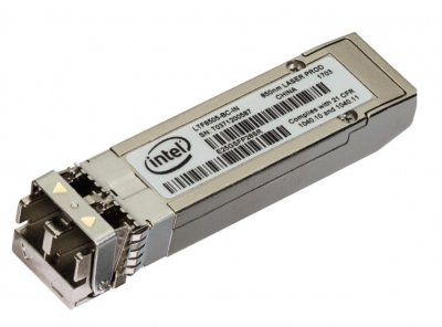 INTEL  E25GSFP28SR module &eacute;metteur-r&eacute;cepteur de r&eacute;seau E25GSFP28SR
