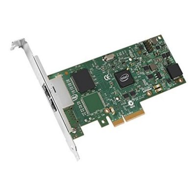 INTEL  Ethernet Server Adapter I350-T2 - adaptateur r&eacute;seau