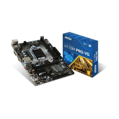  Intel H110 PRO-VD - Micro-ATX 
