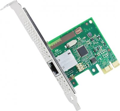 INTEL  I210T1BLK carte r&eacute;seau Interne Ethernet 1000 Mbit/s - Neuf