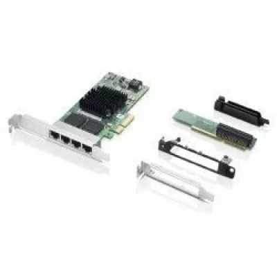 LENOVO Intel I350-T4 - adaptateur reseau - PCIe 2.1 - Gigabit Ethernet x 4