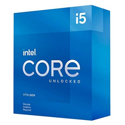 INTEL  I5-11600kf 4.90ghz Processor Blanc