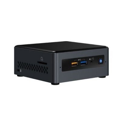  Intel Next Unit of Computing Kit NUC7CJYHN - Celeron J4005 2 GHz Noir