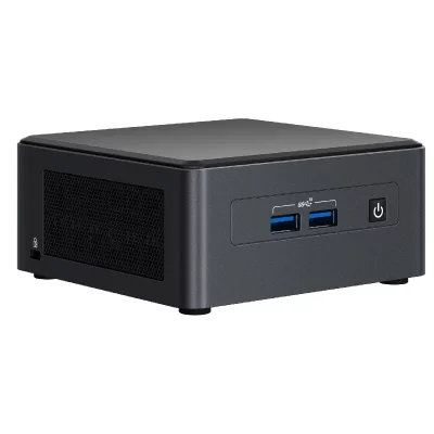 INTEL  NUC 11 Pro UCFF Noir i7-1185G7 BNUC11TNHV70002