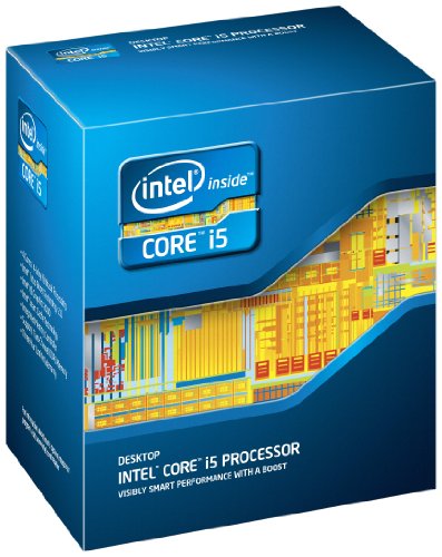 INTEL  - Processeur - 1 x  Core i5 2500 3.3 GHz - LGA1155 Socket - L3 6 Mo - Box