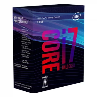 INTEL  Processeur Core i7-8700 Coffee Lake - 3.20GHz