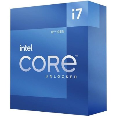 INTEL  Processeur I7-12700k Box One Size Grey